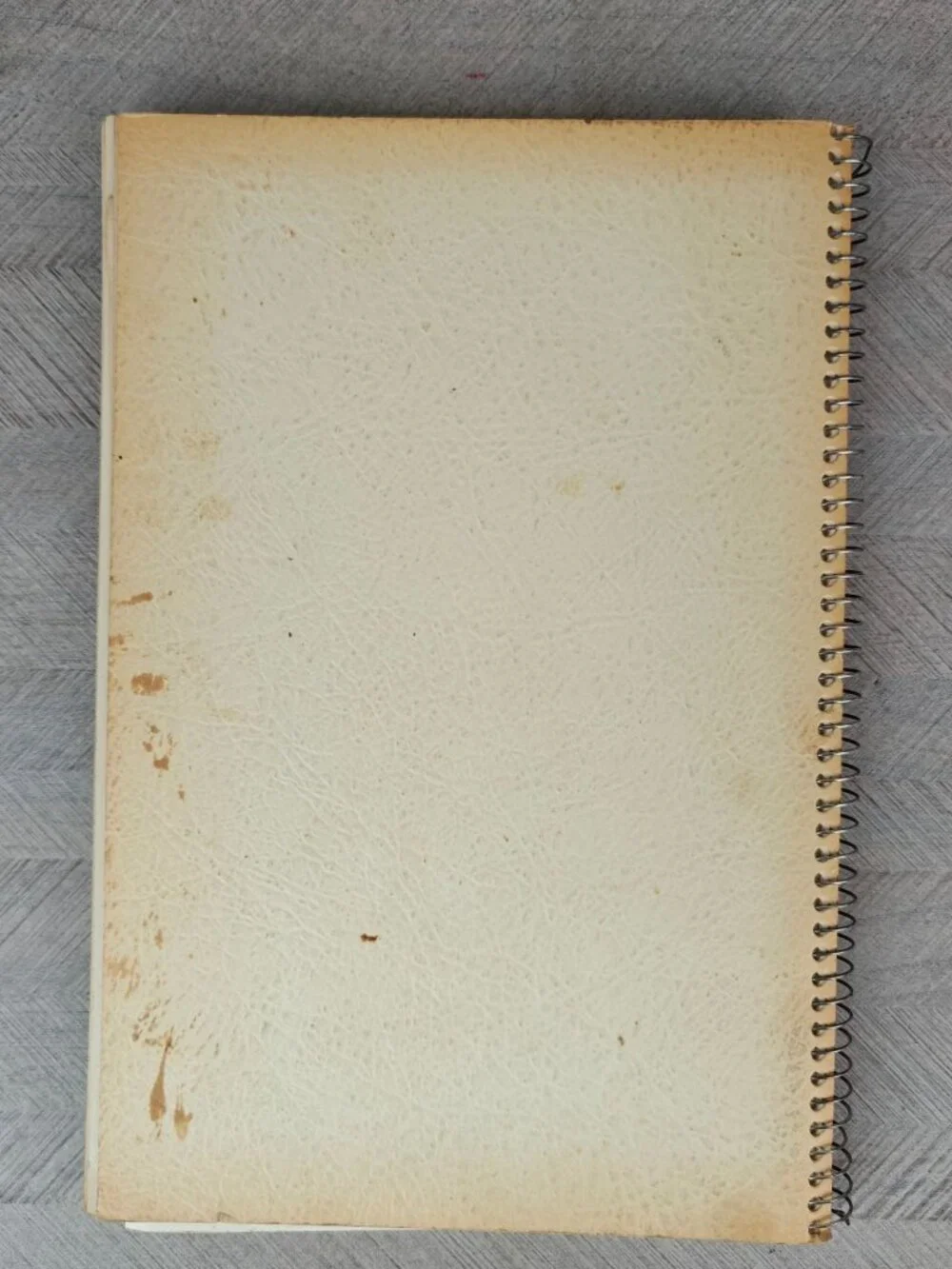 German Village Cookbook German Village Society 1968 First Edition Spiral-Bound
